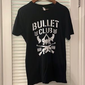 Bullet Club Wrestling Tee